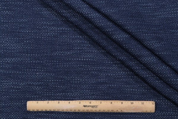 Kaufmann Vivienne Performance Woven Upholstery Fabric in Indigo 