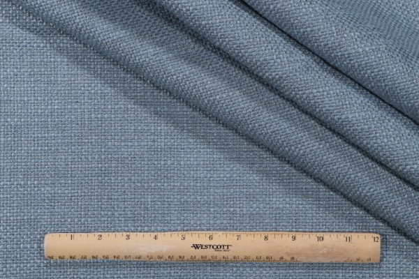 Kaufmann Vivienne Performance Woven Upholstery Fabric in Storm 