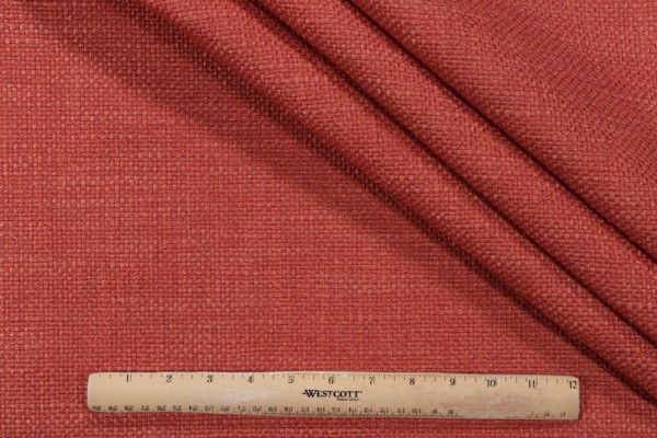 Kaufmann Vivienne Performance Woven Upholstery Fabric in Terracotta 
