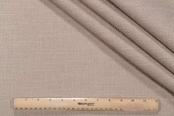 Sample of Kaufmann Vivienne Performance Woven Upholstery Fabric in Tussah 