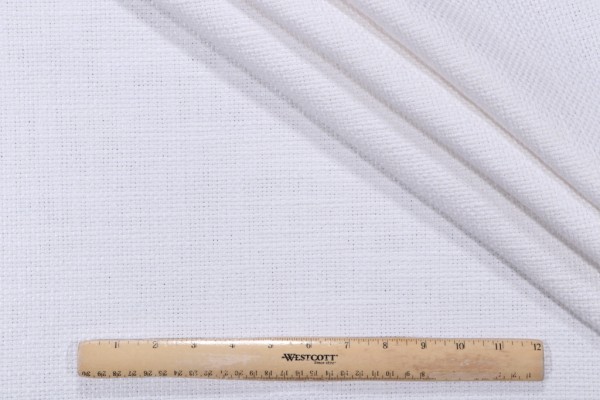 Kaufmann Vivienne Performance Woven Upholstery Fabric in Sea Salt 