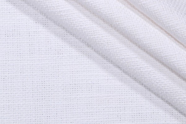 Kaufmann Vivienne Performance Woven Upholstery Fabric in Sea Salt 