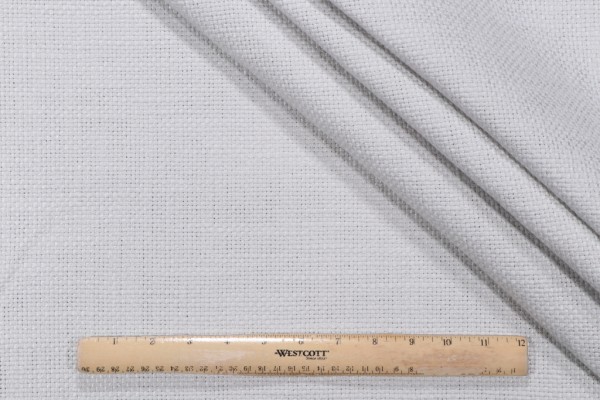Kaufmann Vivienne Performance Woven Upholstery Fabric in Frost 