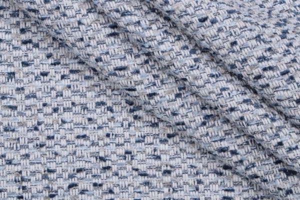 Kaufmann Catamaran Woven Chenille Upholstery Fabric in Breeze 