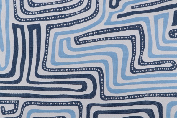 Kaufmann Kimba Woven Upholstery Fabric in Calypso 