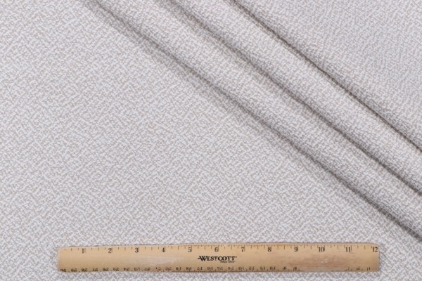 Kaufmann Avondale Woven Upholstery Fabric in Oyster 