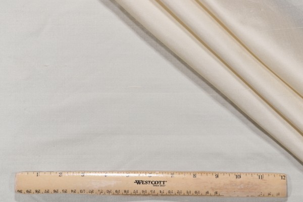 Clara Woven Decorator Fabric in Beige