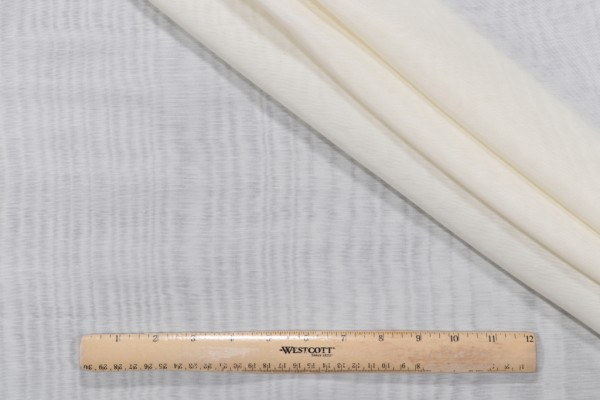 Super Batiste Sheer Drapery Fabric in Sand