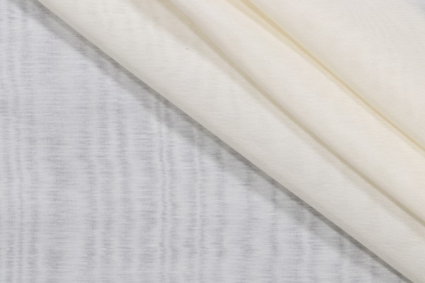 Super Batiste Sheer Drapery Fabric in Sand