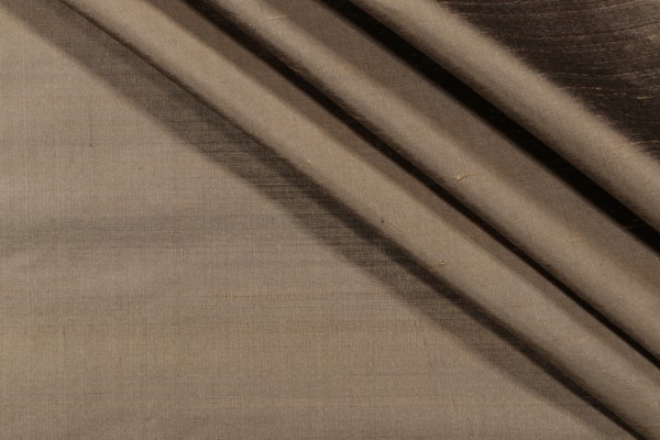 Ruby Woven Silk Decorator Fabric in Antique