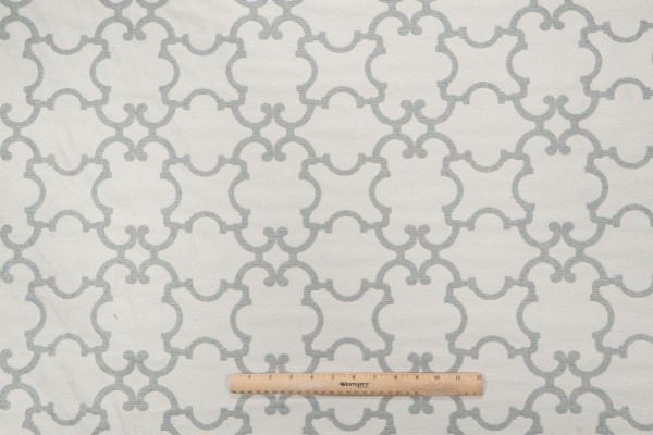 Sketch Woven Upholstery Fabric in Jade