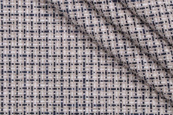 Click for Hamilton Mathis Woven Upholstery Fabric in Navy  Hamilton Mathis Woven Upholstery Fabric in Navy