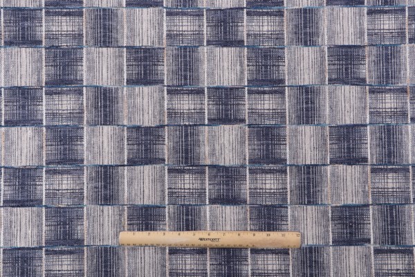 Hamilton Barrett Woven Chenille Upholstery Fabric in Ensign 
