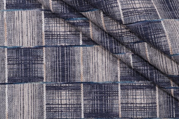 Hamilton Barrett Woven Chenille Upholstery Fabric in Ensign 