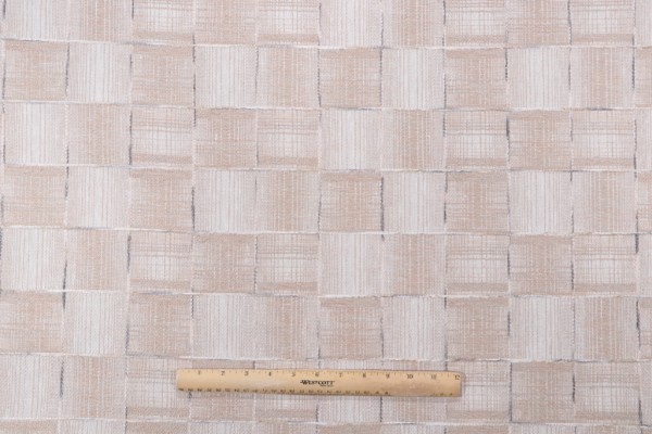 Hamilton Barrett Woven Chenille Upholstery Fabric in Tusk 