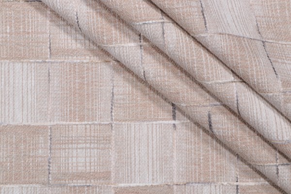 Hamilton Barrett Woven Chenille Upholstery Fabric in Tusk 