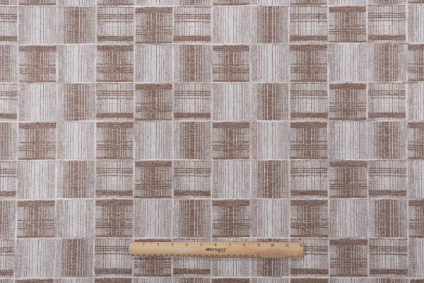 Hamilton Barrett Woven Chenille Upholstery Fabric in Mink 