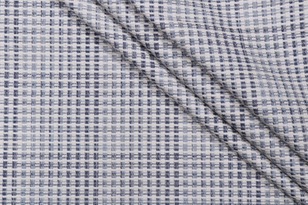 Sample of Hamilton Ashmore Woven Upholstery Fabric in Blueberry 