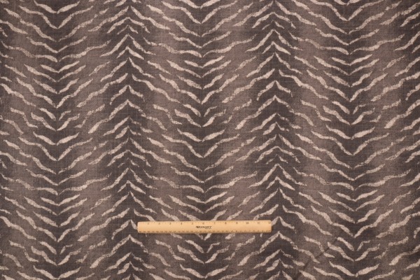 P Kaufmann Ruolan Printed Cotton Blend Drapery Fabric in Caraway