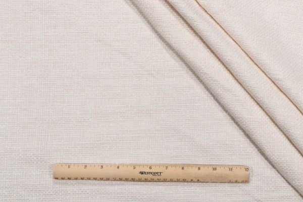Thibaut Jute Weave W74510 Woven Upholstery Fabric in Eggshell