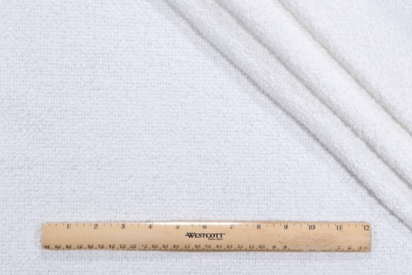 Kaufmann Hot Shot Woven Upholstery Fabric in Snow