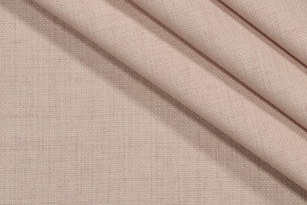Betsy Woven Backed Decorator Fabric in Straw