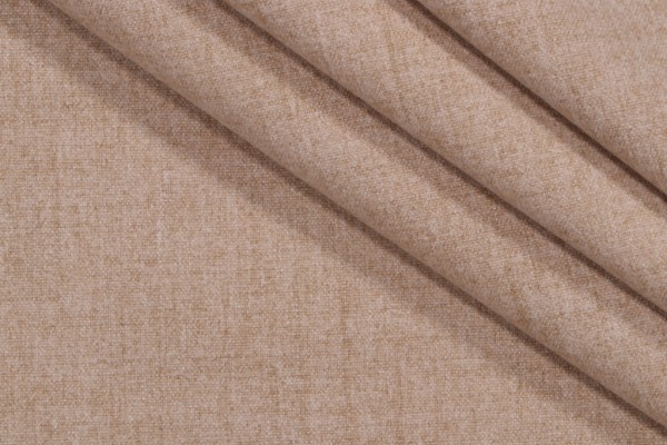 Solid Brushed Decorator Fabric in Khaki