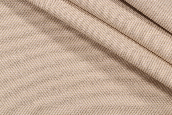 Club Woven Upholstery Fabric in Oatmeal