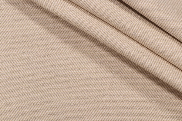 Club Woven Upholstery Fabric in Oatmeal