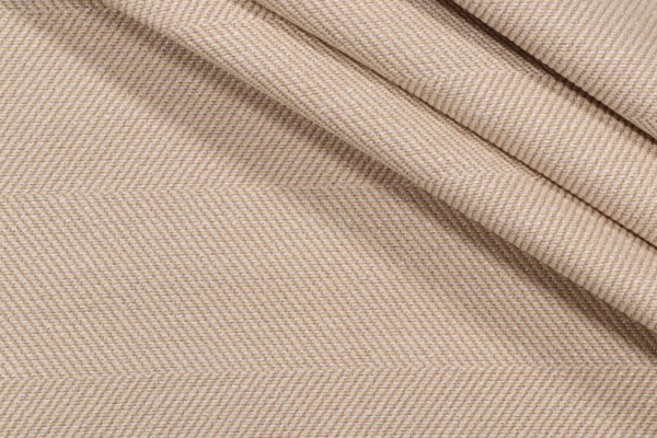 Club Woven Upholstery Fabric in Oatmeal