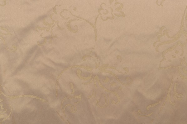 Scalamandre Palmyre Printed Drapery Fabric in Vieil Or