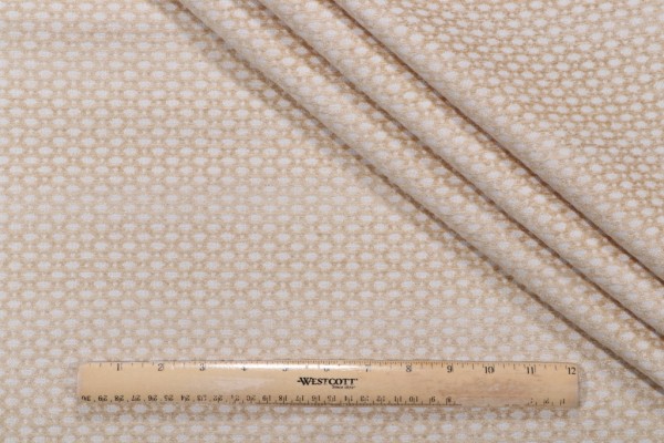 Felice Woven Chenille Upholstery Fabric in Champagne