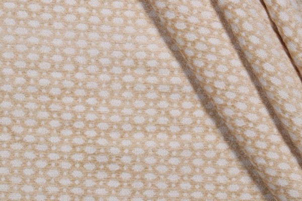 Felice Woven Chenille Upholstery Fabric in Champagne