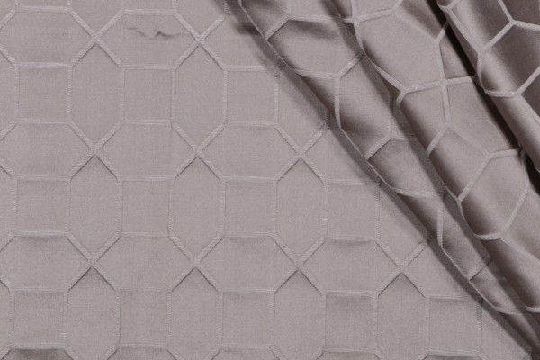 Richloom Hyde Woven Decorator Fabric in Silver