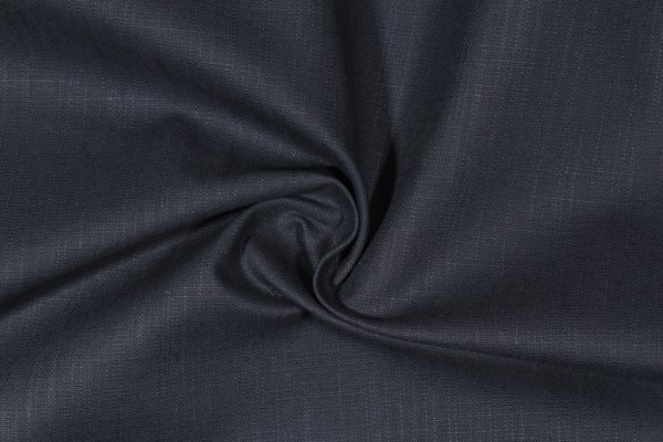 Robert Allen Twist Weave GR Crypton Treated Cotton Decorator Fabric in Indigo
