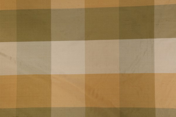 Onyx Age 2546 Silk Plaid Woven Decorator Fabric in 26