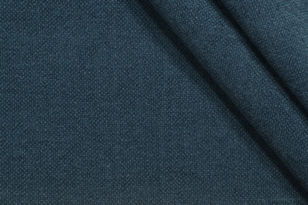 Crypton Solid High Performance Chenille Upholstery Fabric in Aegean