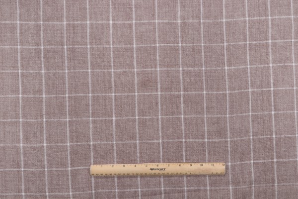 P Kaufmann Bennet Woven Decorator Fabric in Shitake