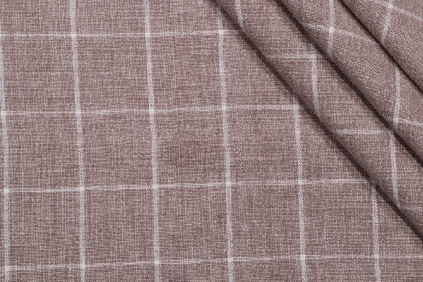 P Kaufmann Bennet Woven Decorator Fabric in Shitake