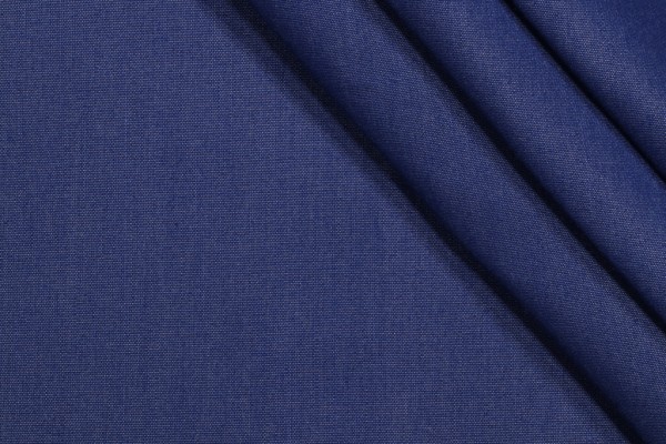 Sample of Sunbrella Canvas Woven Solution Dyed Acrylic Outdoor Fabric in Cobalt 