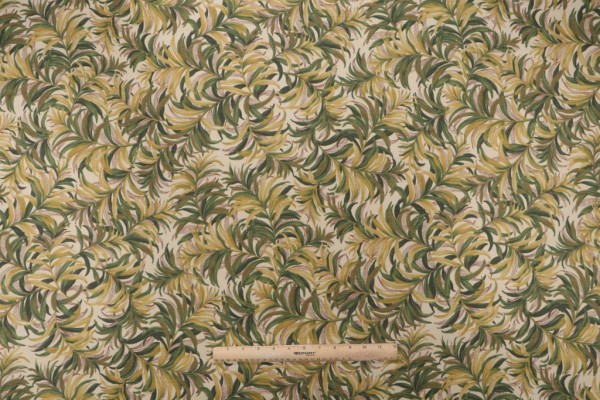 Waverly Maui Printed Acrylic Outdoor Fabric in Teastain