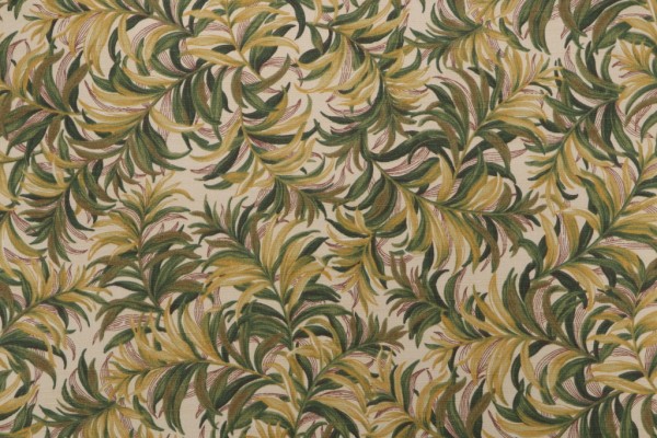 Waverly Maui Printed Acrylic Outdoor Fabric in Teastain