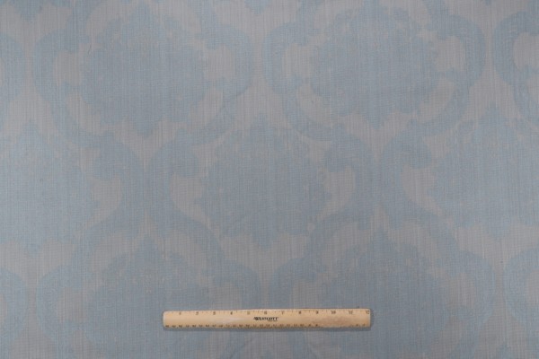 Bellingham Damask Decorator Fabric in Spa