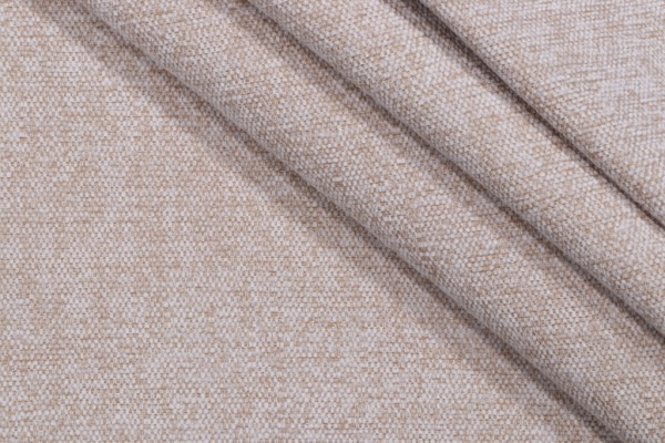 Mill Creek Weybridge Woven Backed Chenille Upholstery Fabric in Linen