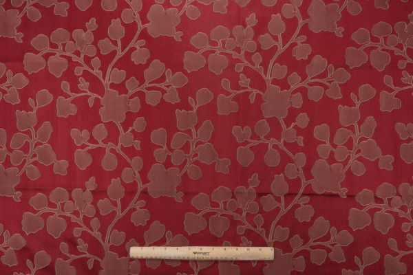 Novello Woven Decorator Fabric in Brick