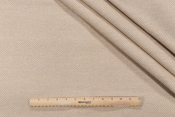 Club Woven Upholstery Fabric in Oatmeal