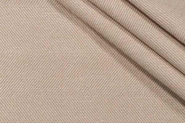 Club Woven Upholstery Fabric in Oatmeal