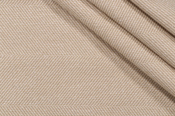 Club Woven Upholstery Fabric in Oatmeal
