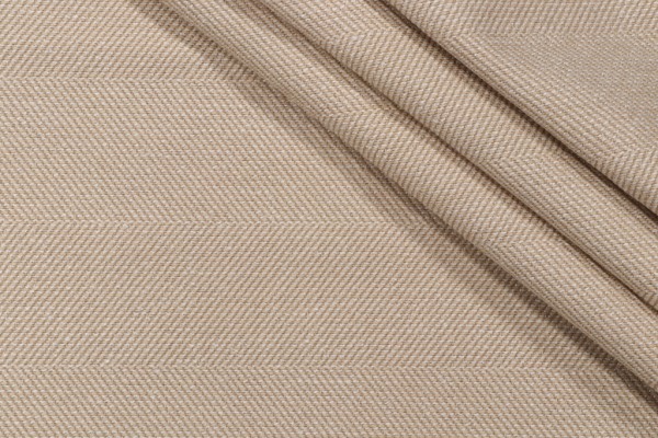 Club Woven Upholstery Fabric in Oatmeal