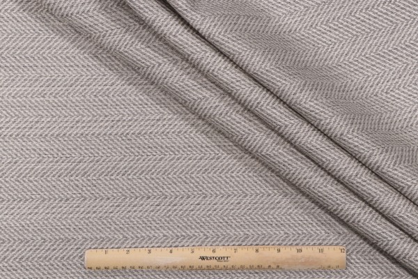 Sunbrella Posh 44157-0013 Woven Solution Dyed Acrylic Outdoor Fabric in Ash